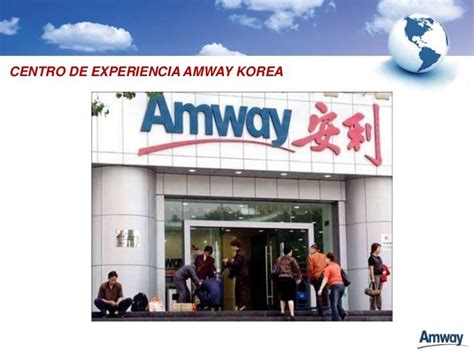 amway in korea.